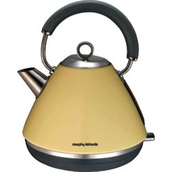 Morphy Richards 102003 Accents Traditional Kettle in Cream